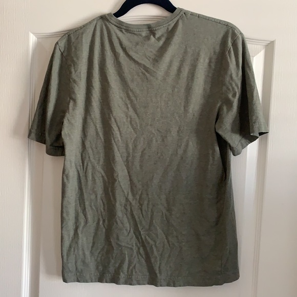Army green Henley - Picture 2 of 2